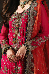 4-PC Charizma Unstitched Luxury Collection DJW5-13